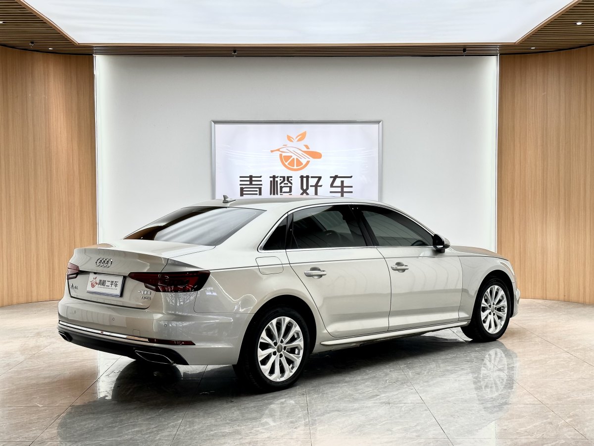 奧迪 奧迪A4L  2019款 40 TFSI 進(jìn)取型 國V圖片