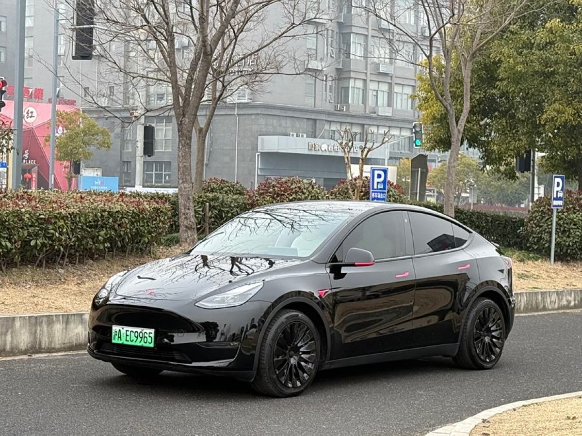 2021年9月特斯拉 Model 3  2021款 改款 標(biāo)準(zhǔn)續(xù)航后驅(qū)升級版