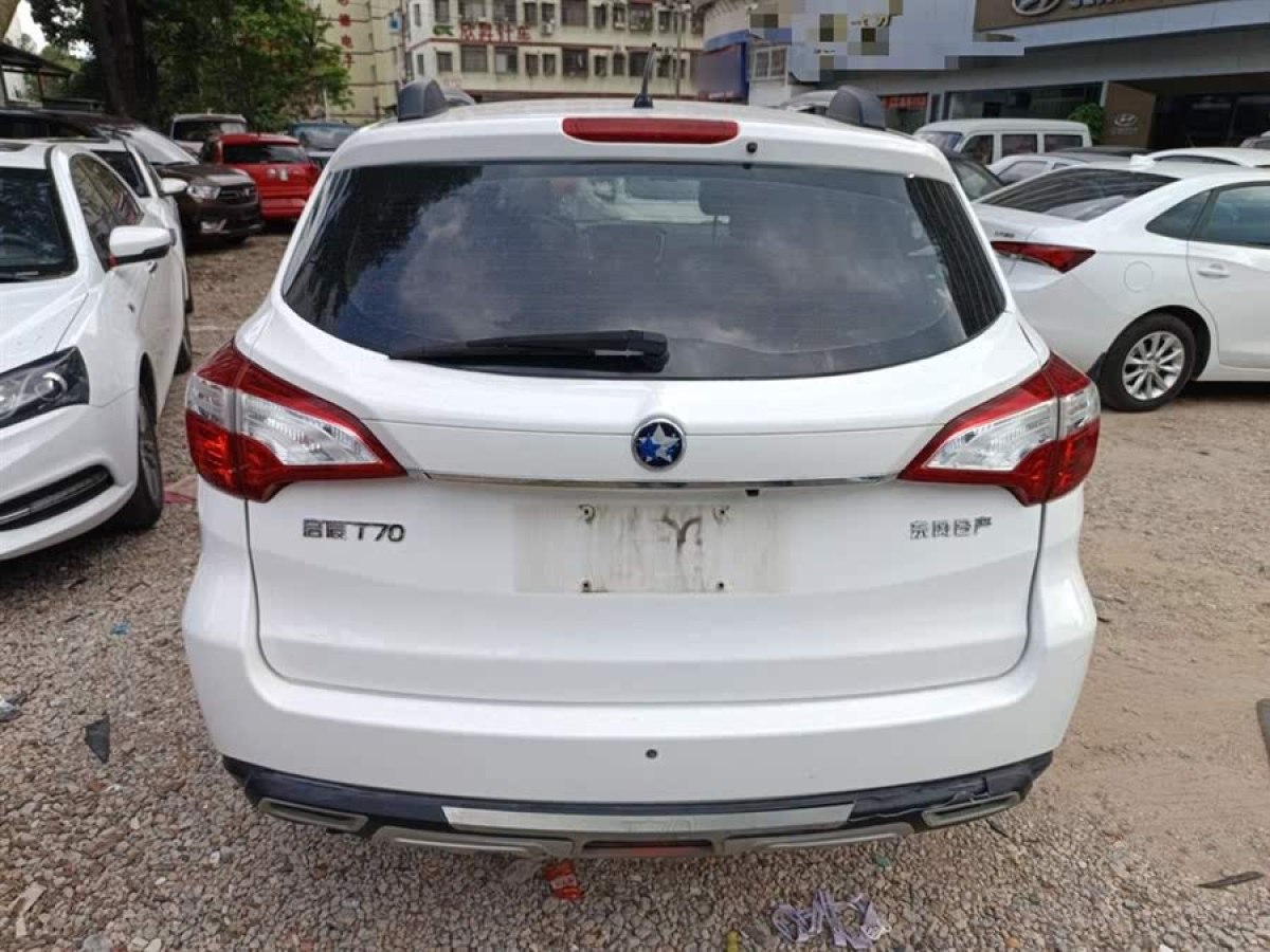 啟辰 T70  2015款 1.6L 手動(dòng)睿行版圖片