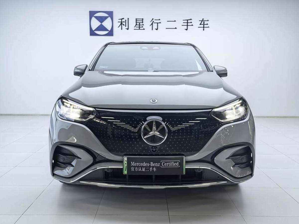 奔馳 奔馳EQE SUV  2023款 350 4MATIC 豪華版圖片