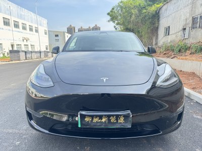 2021年10月 特斯拉 Model Y 標(biāo)準(zhǔn)續(xù)航后驅(qū)版圖片