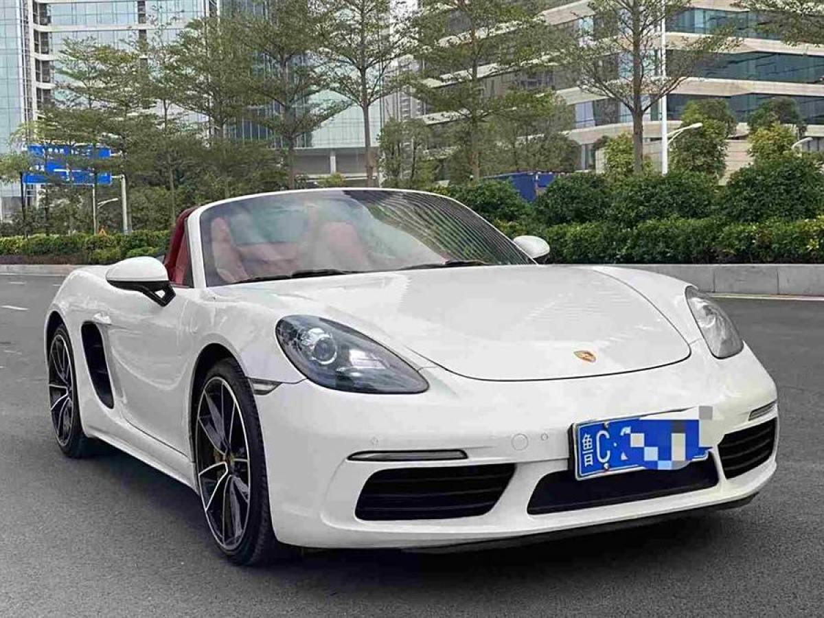 保時捷 718  2018款 Boxster 2.0T圖片