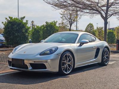 2017年3月 保時(shí)捷 718 Cayman 2.0T圖片