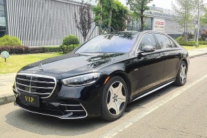奔馳S級(jí) 奔馳 改款 S 500 L 4MATIC