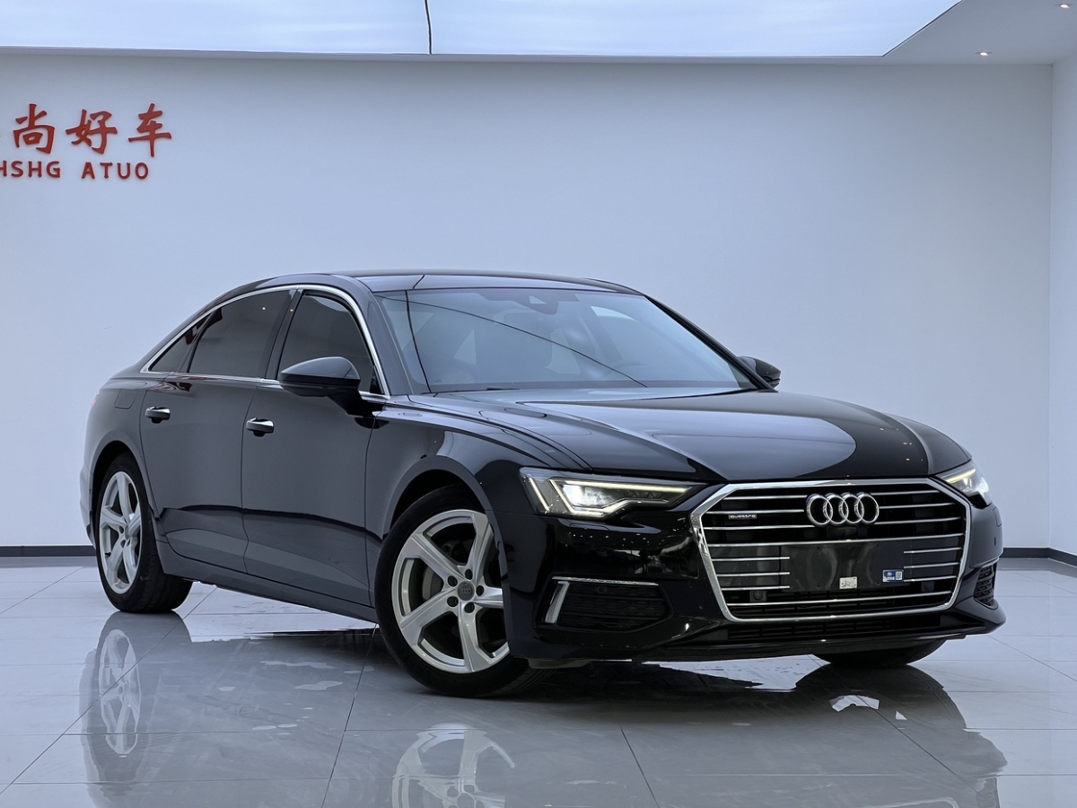 奧迪 奧迪A6L  2021款 45 TFSI quattro 臻選致雅型圖片