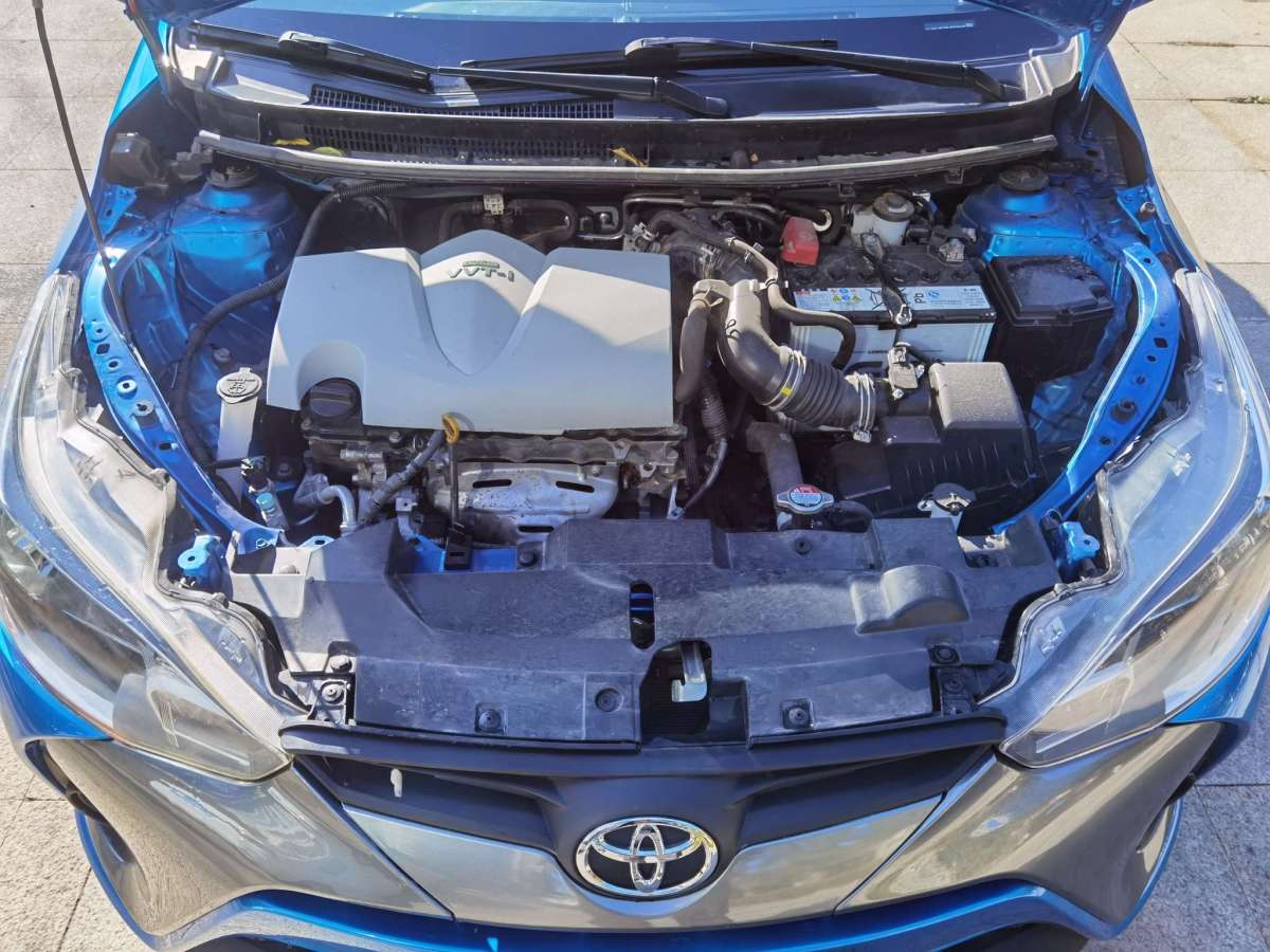 丰田 YARiS L 致炫  2019款 1.5E CVT魅动版 国VI图片