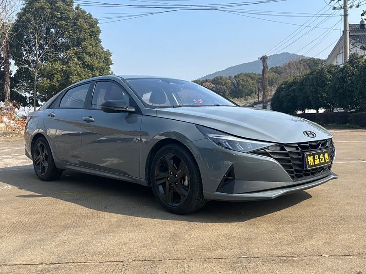 現(xiàn)代 伊蘭特  2022款 1.5L CVT GLS領(lǐng)先版圖片