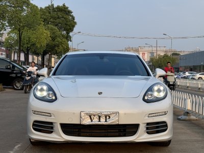 2016年12月 保時(shí)捷 Panamera Panamera Executive Edition 3.0T圖片