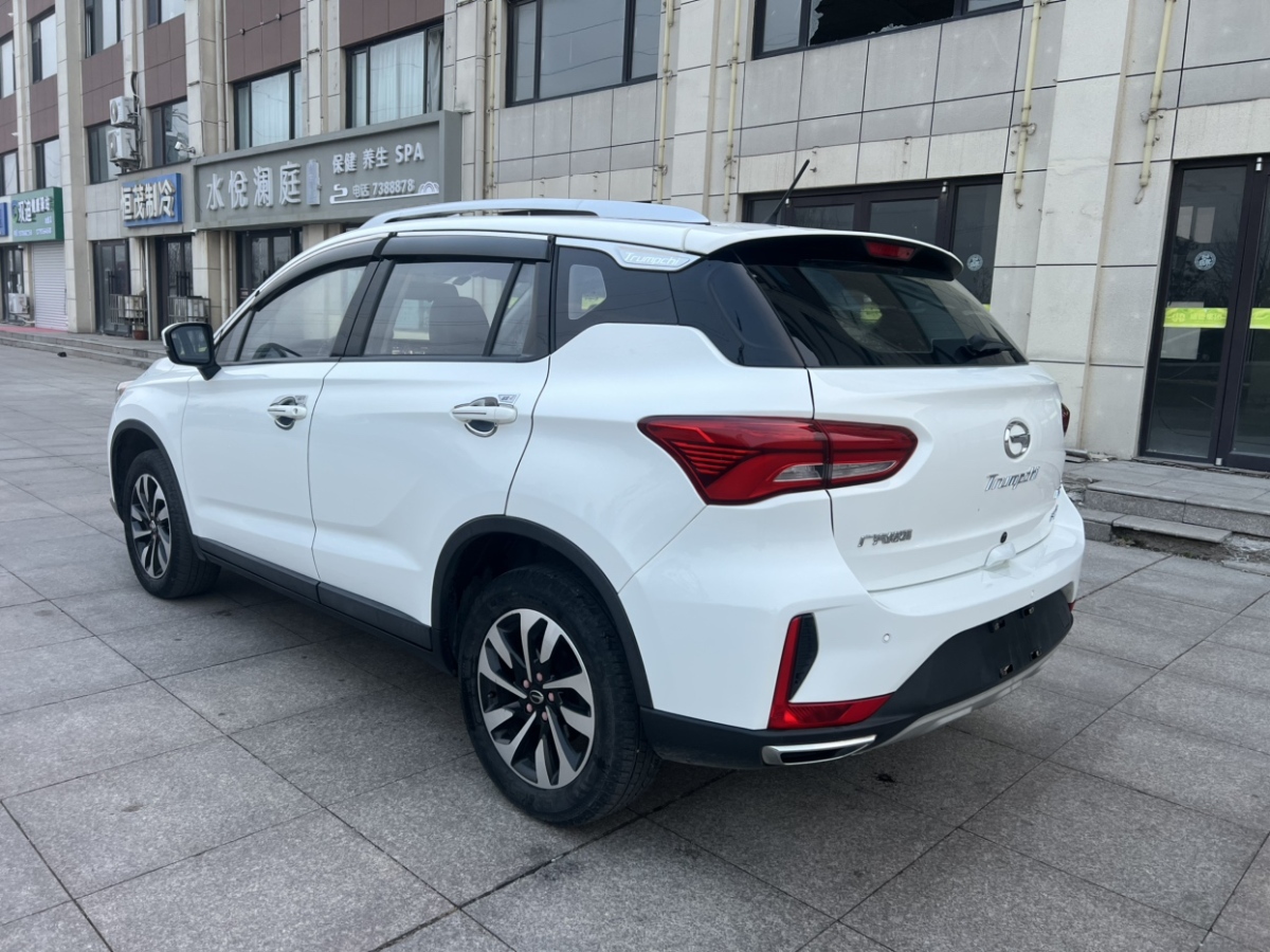 廣汽傳祺 GS4  2019款  270T 手動兩驅精英版圖片