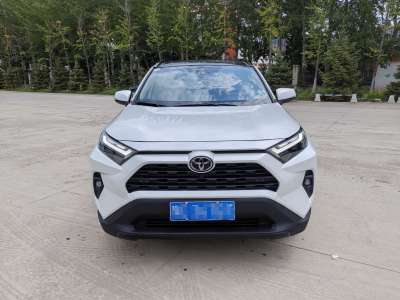 2023年6月 丰田 RAV4荣放 2.0L CVT两驱风尚Plus版图片