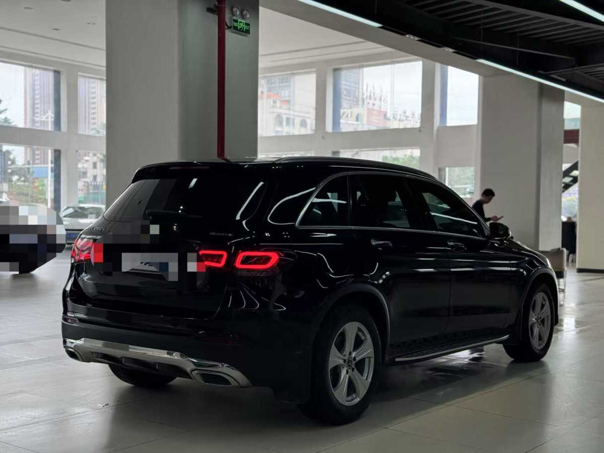 奔馳 奔馳GLC  2018款 改款 GLC 260 4MATIC 動感型圖片