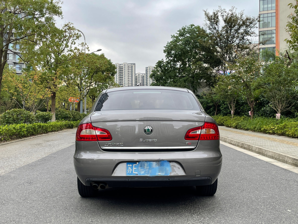 斯柯達(dá) 昊銳  2012款 1.4TSI DSG優(yōu)雅版圖片