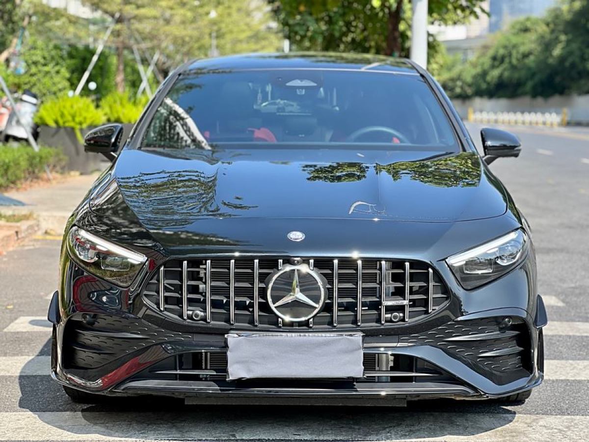 奔馳 奔馳A級AMG  2024款 AMG A 35 4MATIC圖片