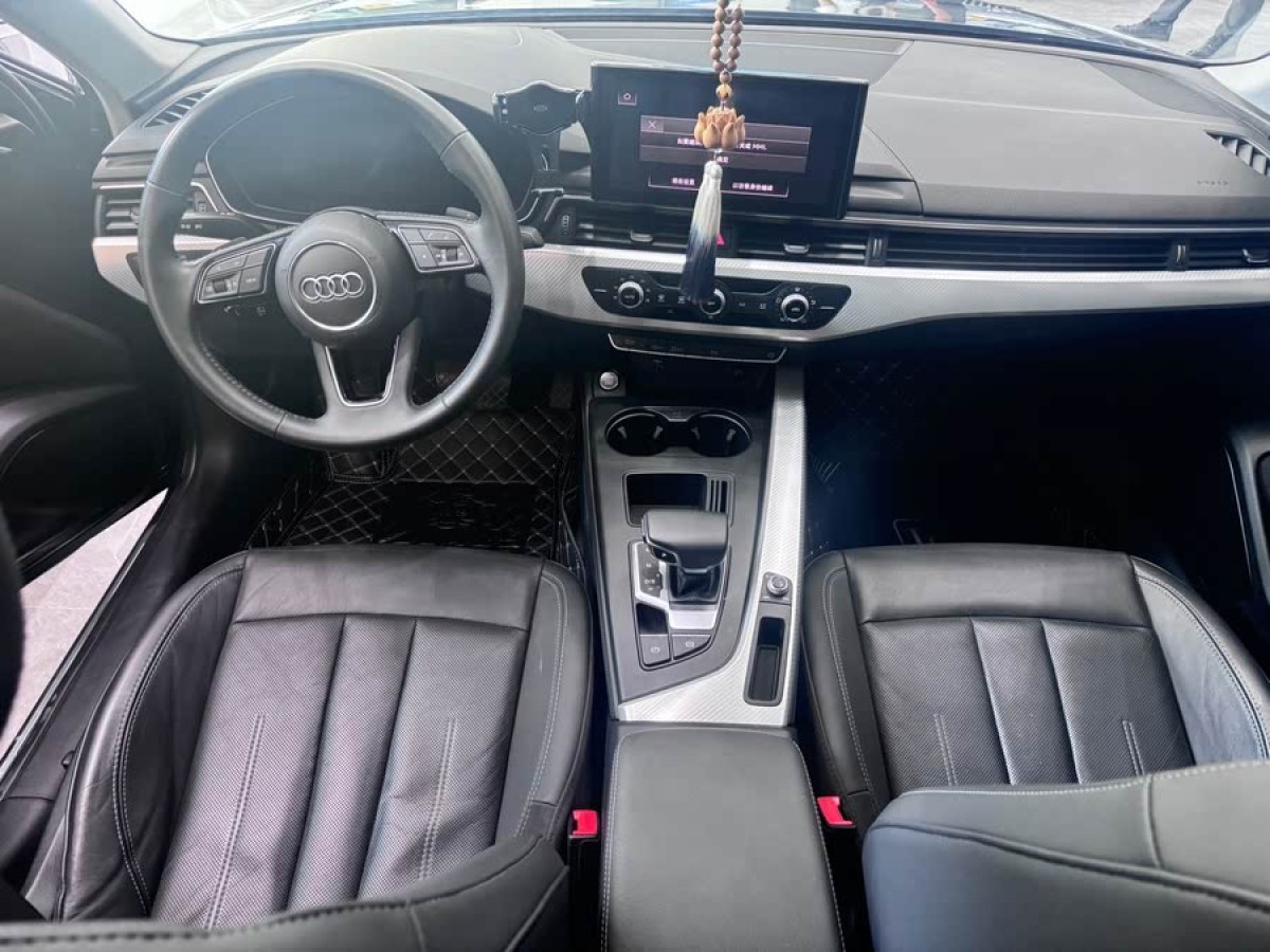 奧迪 奧迪A4L  2020款 40 TFSI 時尚動感型圖片