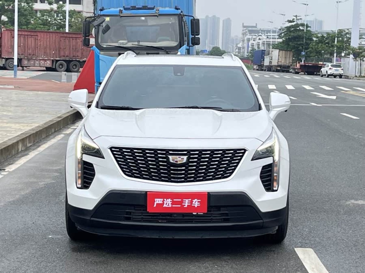 凱迪拉克 XT4  2022款 28T 兩驅(qū)風(fēng)尚型圖片