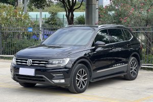 途观L 大众 改款 330TSI 自动两驱豪华版