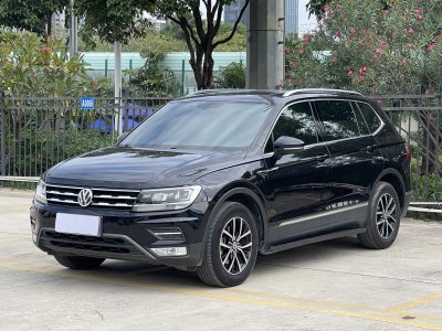 2018年1月 大众 途观L 改款 330TSI 自动两驱豪华版图片