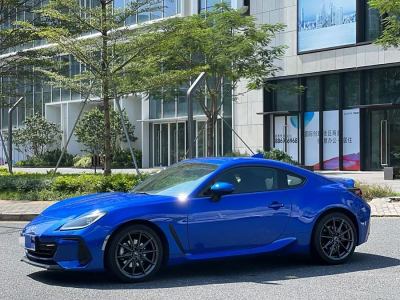 2022年8月 斯巴魯 BRZ 2.4L 手動(dòng)版圖片