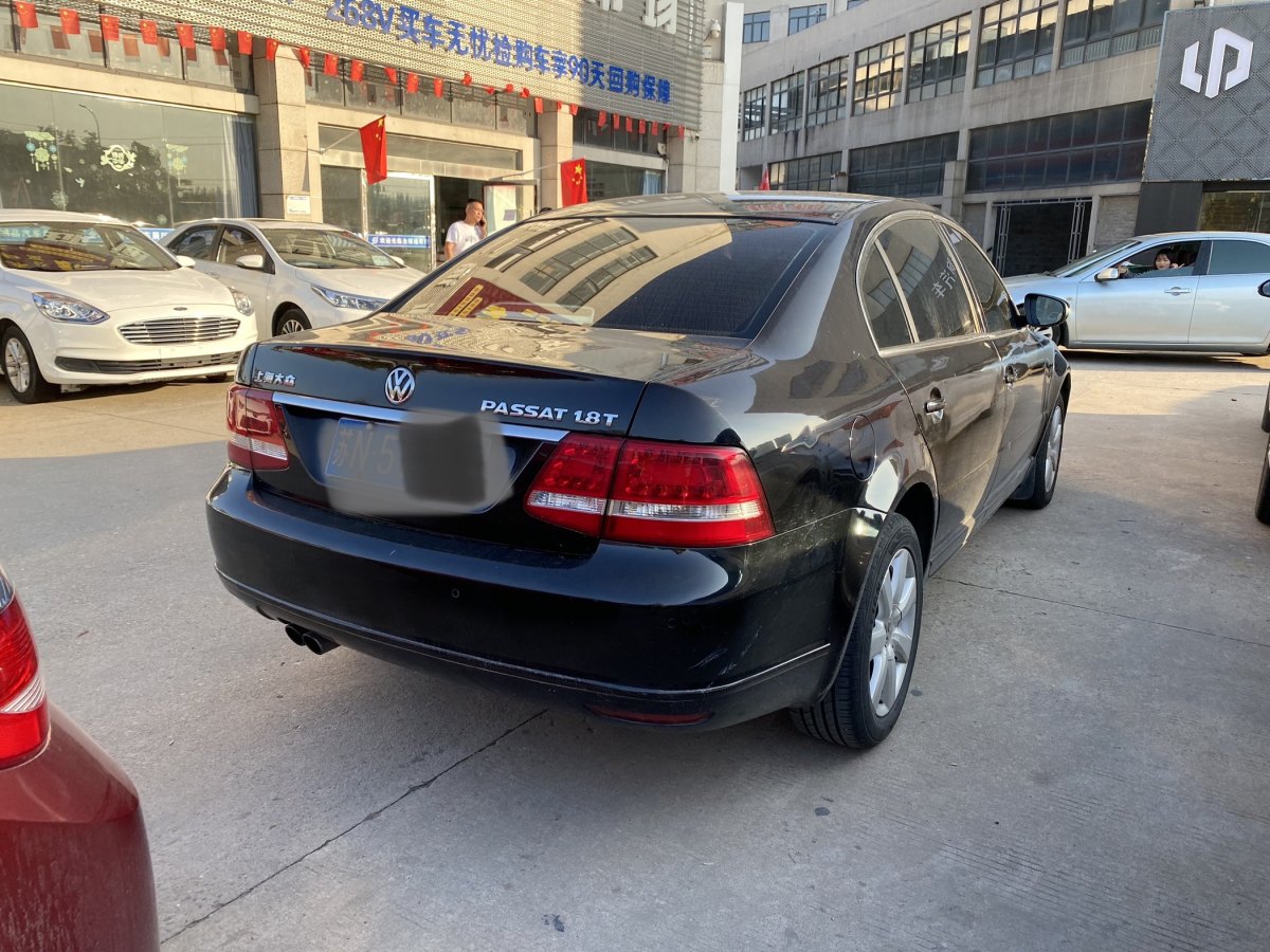 大眾 Passat領(lǐng)馭  2009款 1.8T 手動尊享型圖片