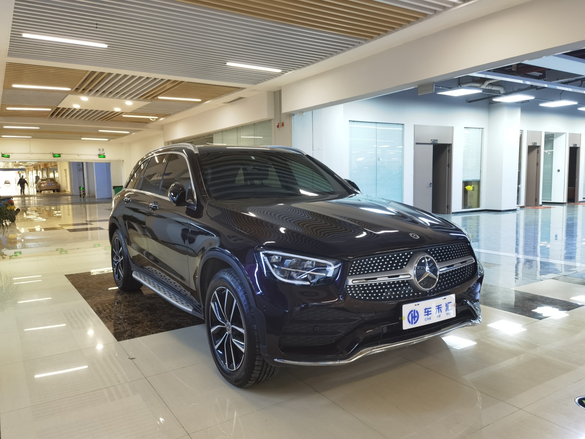 奔馳 奔馳GLC  2021款 GLC 260 L 4MATIC 豪華型圖片