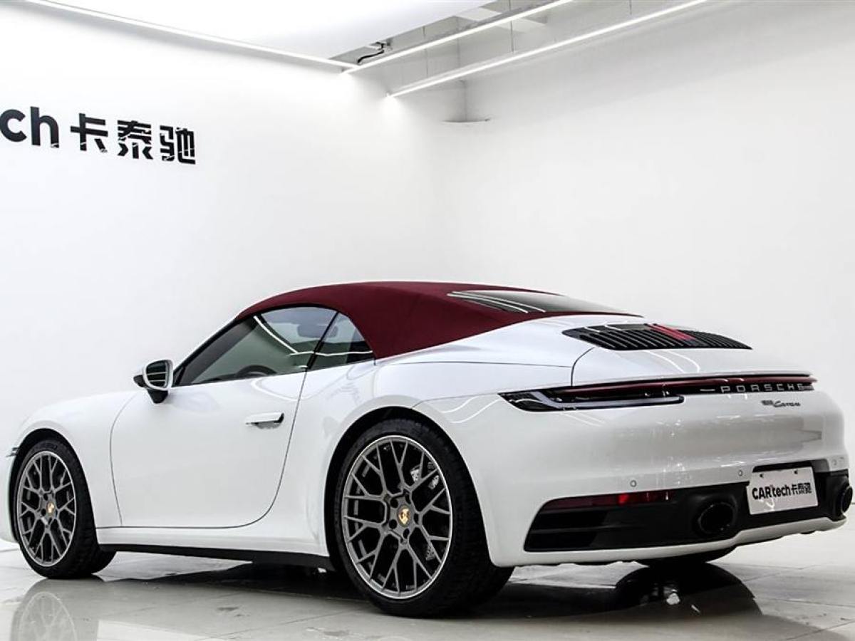 保時捷 911  2023款 Carrera Cabriolet 3.0T圖片