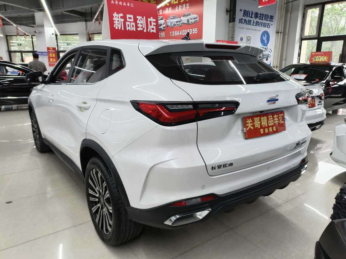 長安歐尚 長安歐尚X5  2022款 1.5T DCT俠客版圖片