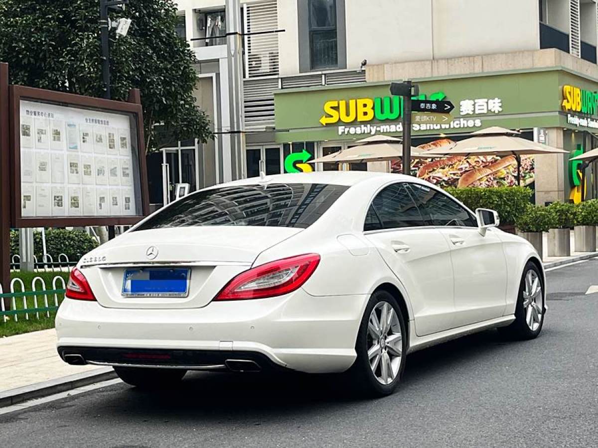 奔馳 奔馳CLS級(jí)  2012款 CLS 300 CGI圖片