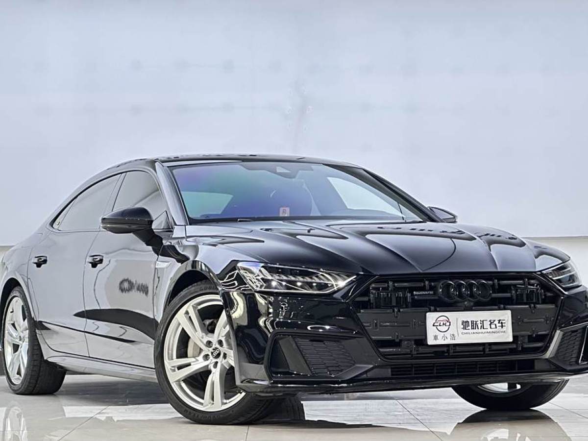 2023年2月奧迪 奧迪A7L  2022款 45 TFSI quattro S-line 風(fēng)騎士