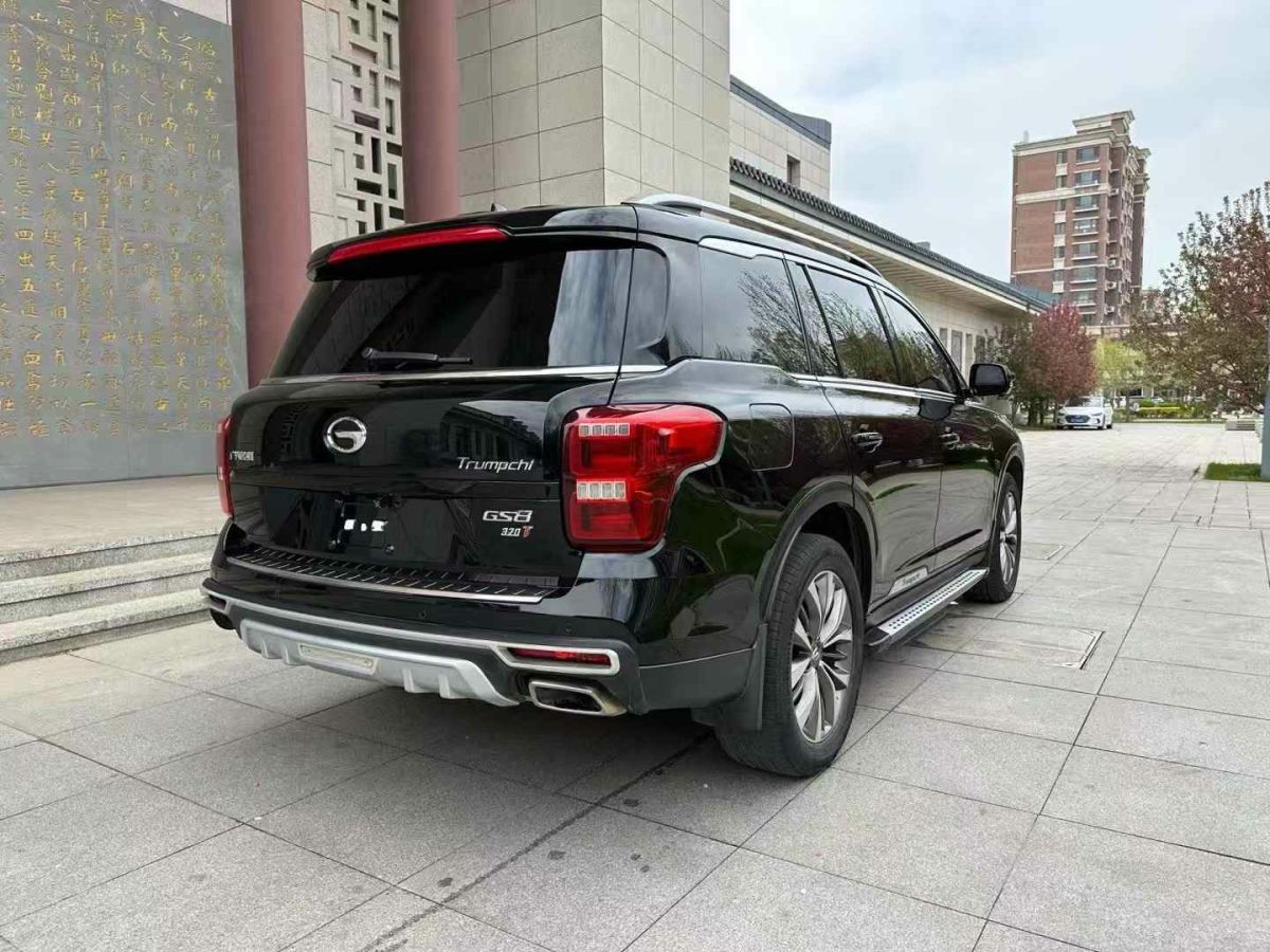 廣汽傳祺 GS8 圖片
