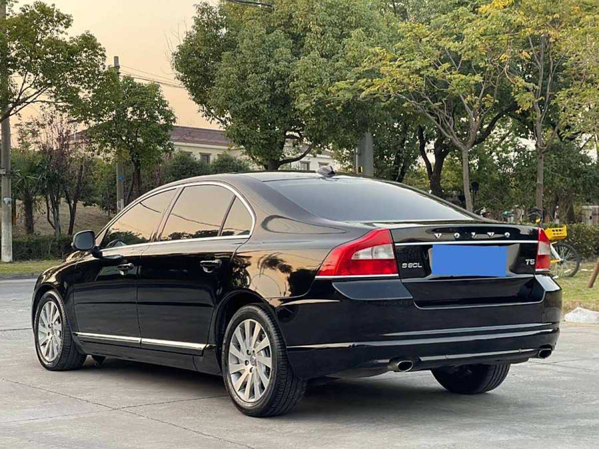 沃爾沃 S80L  2012款 2.0T T5 智雅版圖片