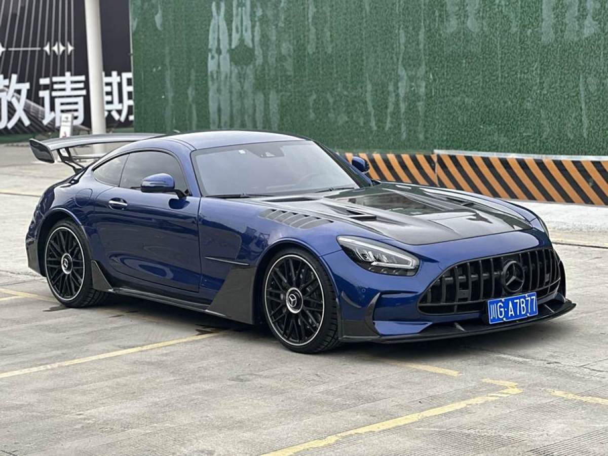 奔馳 奔馳AMG GT  2019款 AMG GT圖片