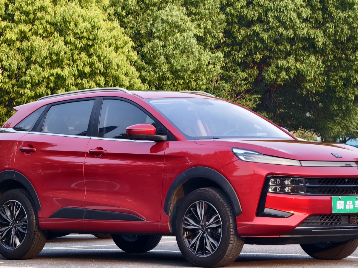 思皓 思皓QX  2021款 300T DCT尊享智聯(lián)型圖片