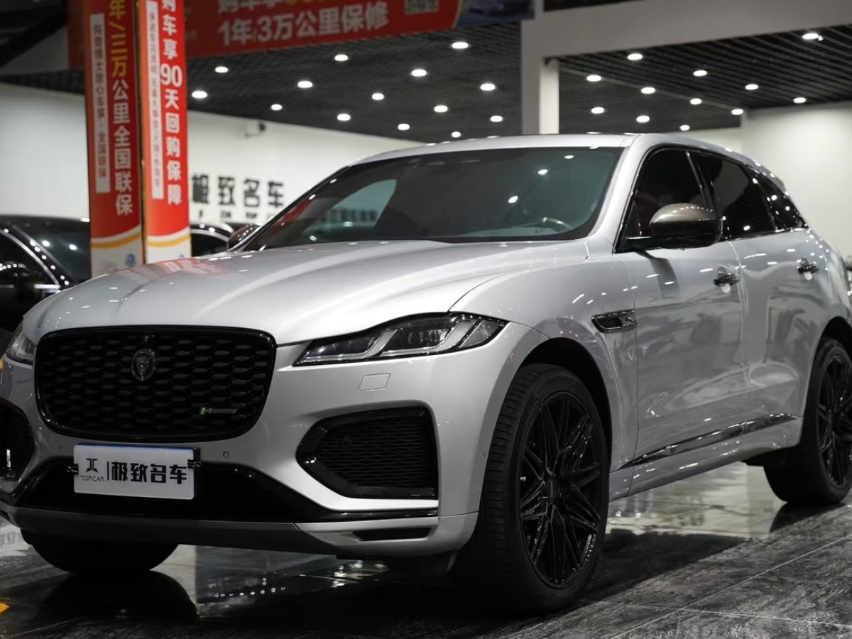 捷豹 F-PACE  2021款 250PS圖片