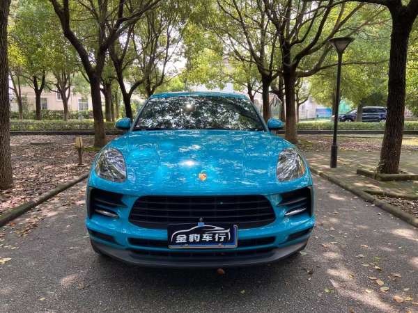 保时捷 Macan  2021款 Macan 2.0T