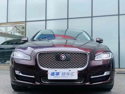 2019年1月 捷豹 XJ XJL 3.0 SC 兩驅(qū)典雅商務版圖片