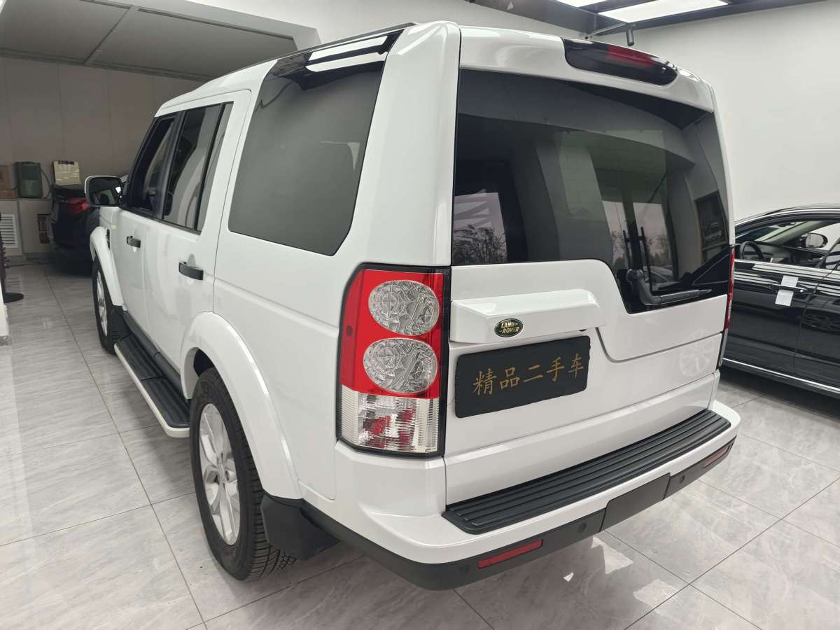 路虎 發(fā)現(xiàn)  2010款 4.0 V6 HSE 汽油版圖片