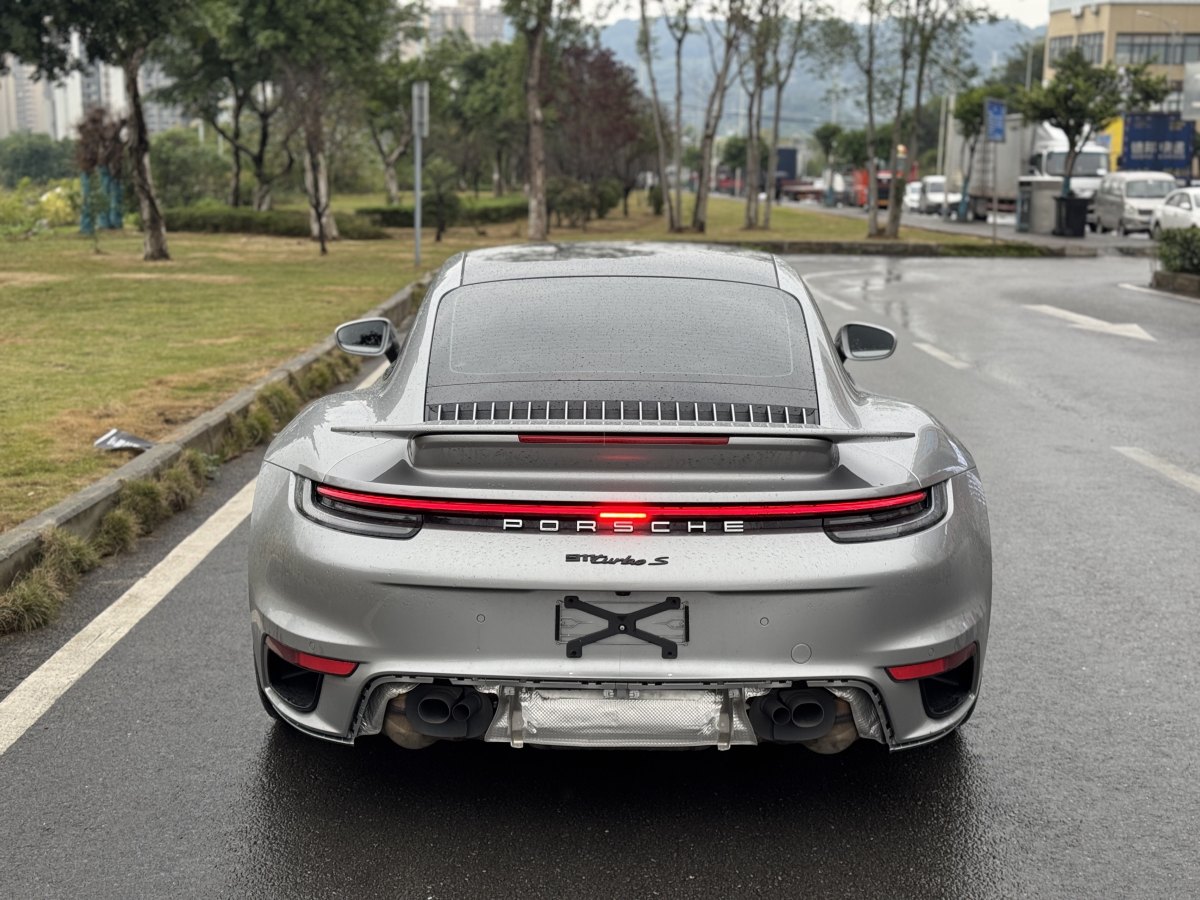 保時捷 911  2023款 Turbo S 3.7T圖片