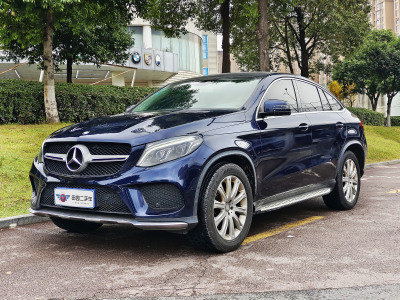 2016年9月 奔馳 奔馳GLE轎跑(進口) GLE 320 4MATIC 轎跑SUV圖片