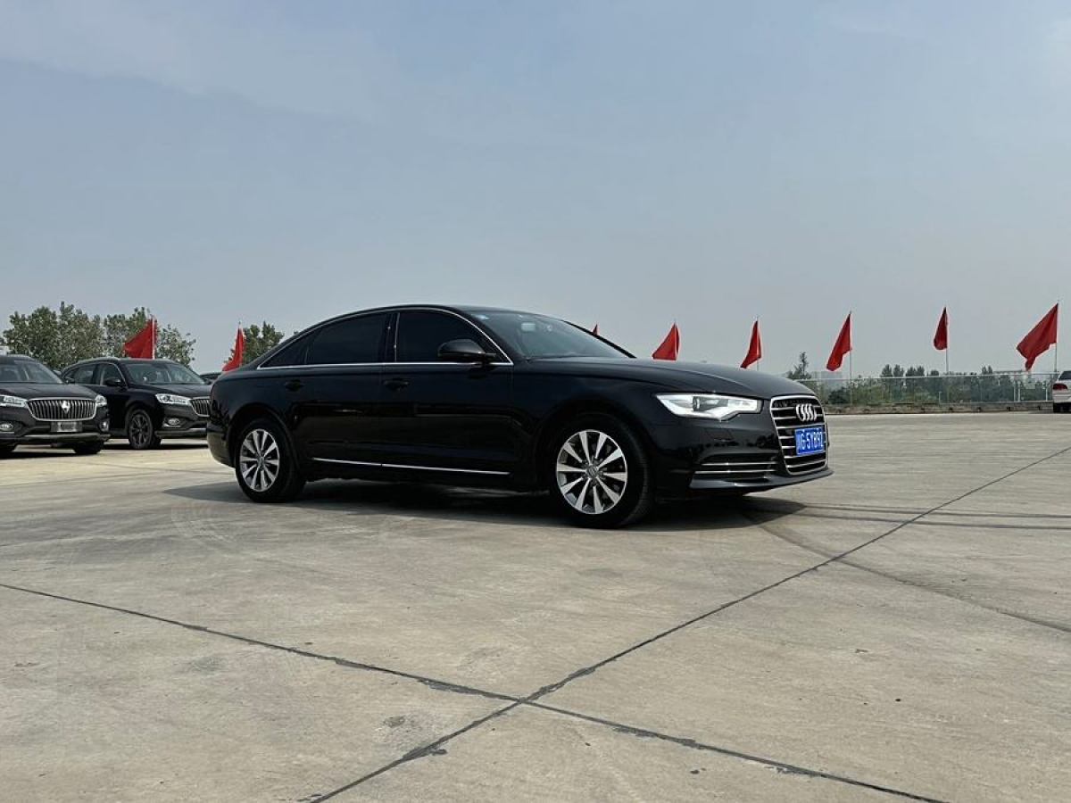 奧迪 奧迪A6L  2014款 30 FSI 技術(shù)型圖片