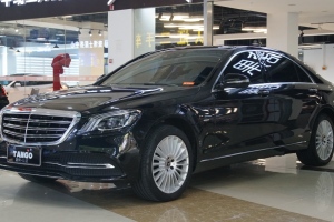奔馳S級(jí) 奔馳 S 350 L 商務(wù)型 臻藏版
