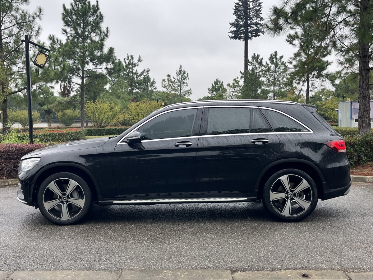 奔馳 奔馳GLC  2022款 改款三 GLC 260 L 4MATIC 動感型圖片