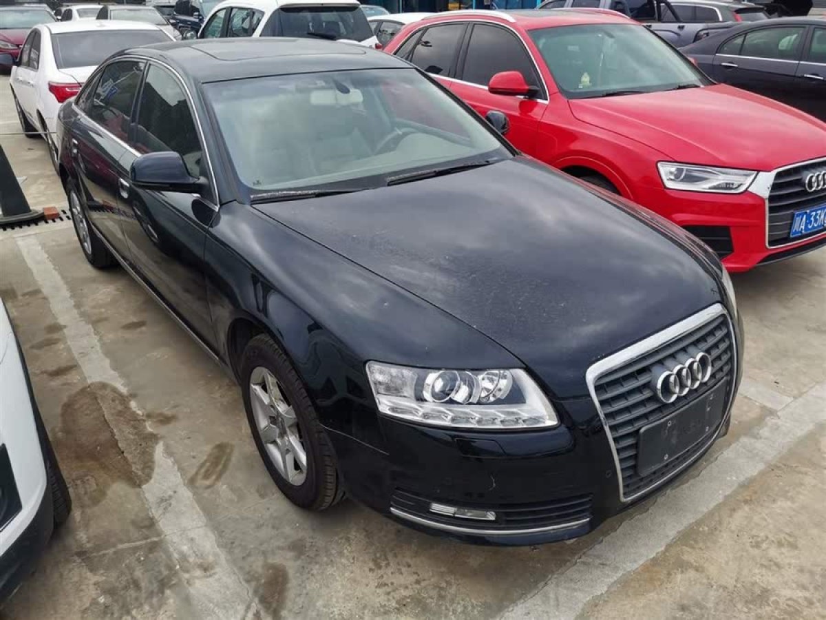 奧迪 奧迪A6L  2010款 2.0 TFSI 自動標(biāo)準(zhǔn)型圖片