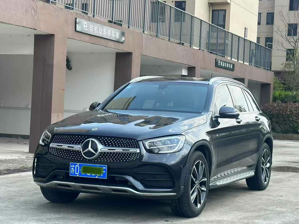 奔馳 奔馳GLC  2021款 GLC 300 4MATIC 轎跑SUV圖片