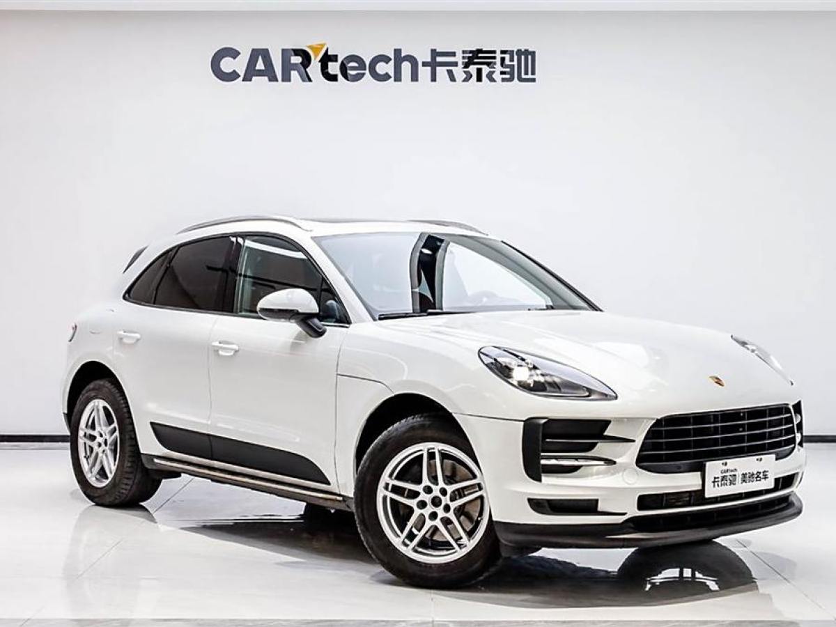 保時(shí)捷 Macan  2021款 Macan 2.0T圖片