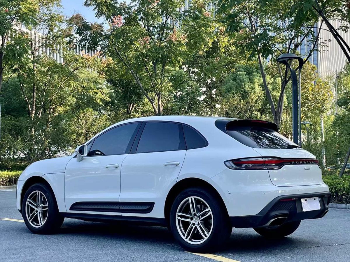 2023年8月保時捷 Macan  2023款 Macan 2.0T