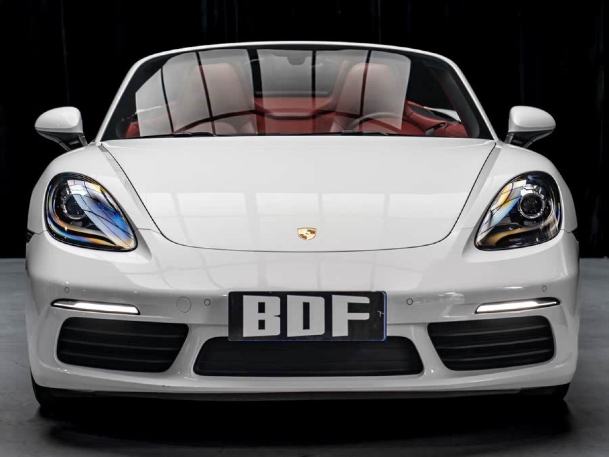 保時(shí)捷 718  2018款 Boxster 2.0T圖片
