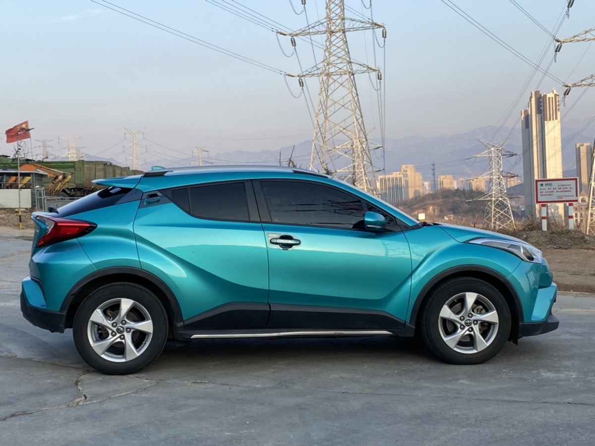 豐田 C-HR  2018款 2.0L 精英版 國V圖片