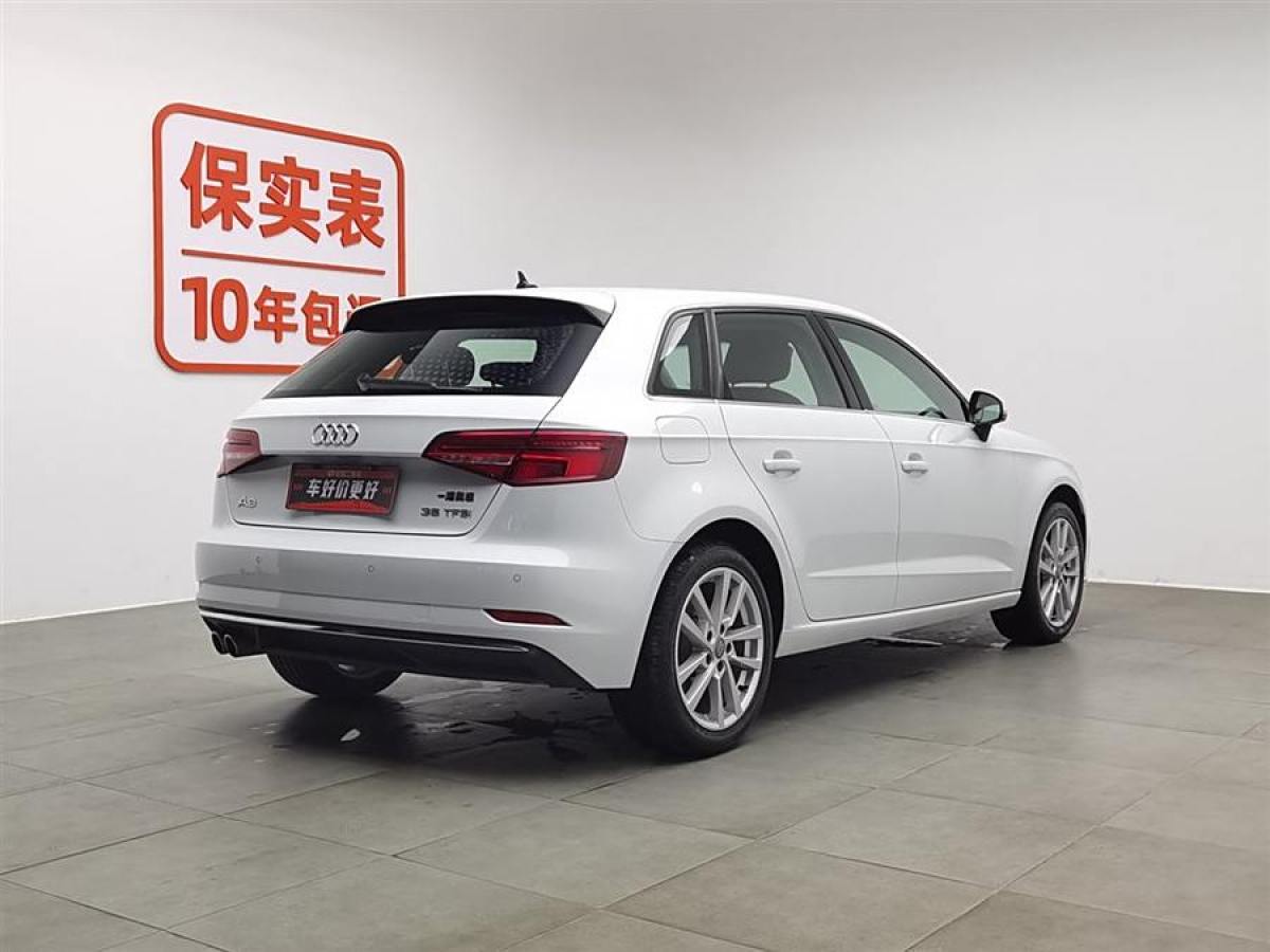 奧迪 奧迪A3  2020款 改款 Sportback 35 TFSI 進(jìn)取型 國(guó)VI圖片