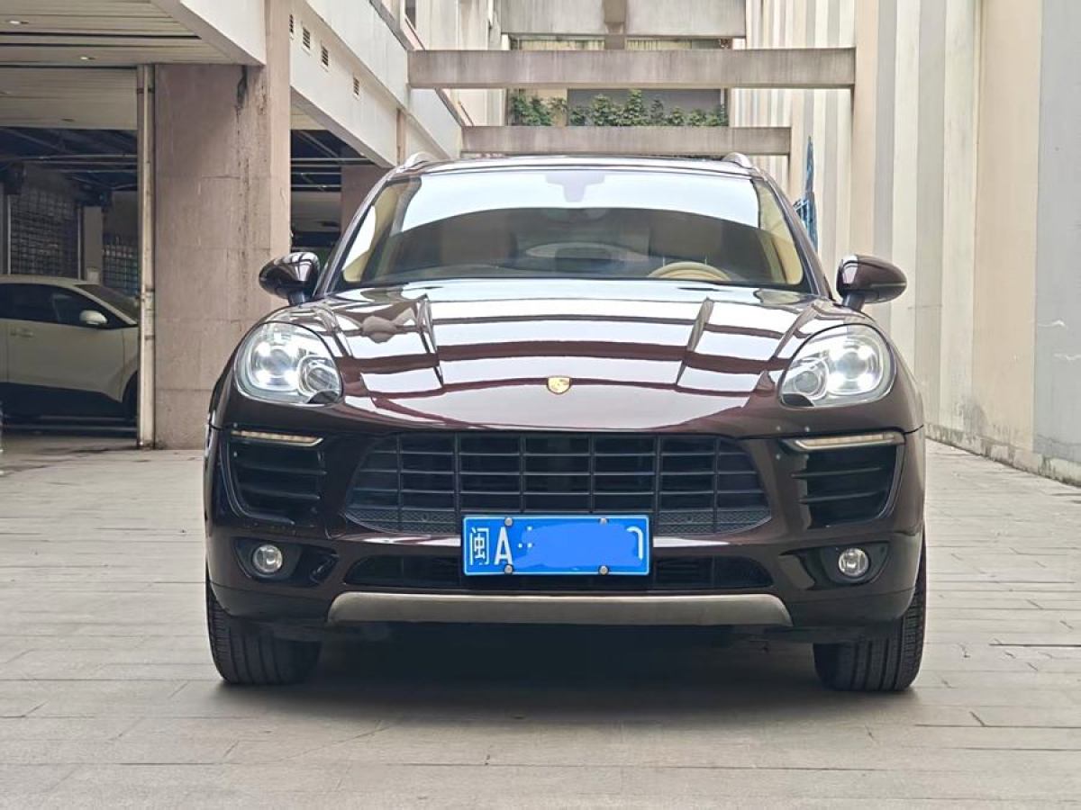 保時捷 Macan  2014款 Macan 2.0T圖片