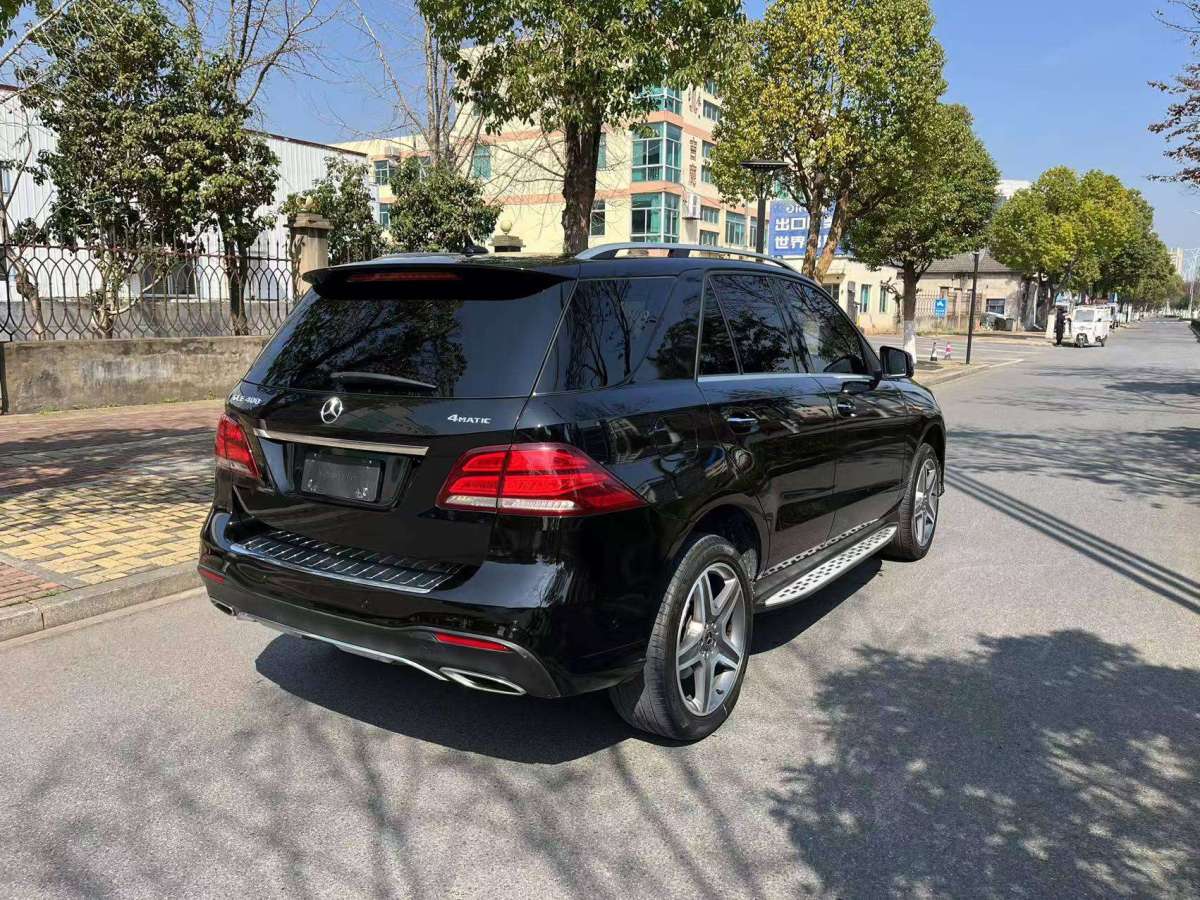 奔馳 奔馳GLE  2018款 GLE 400 4MATIC 臻藏版圖片